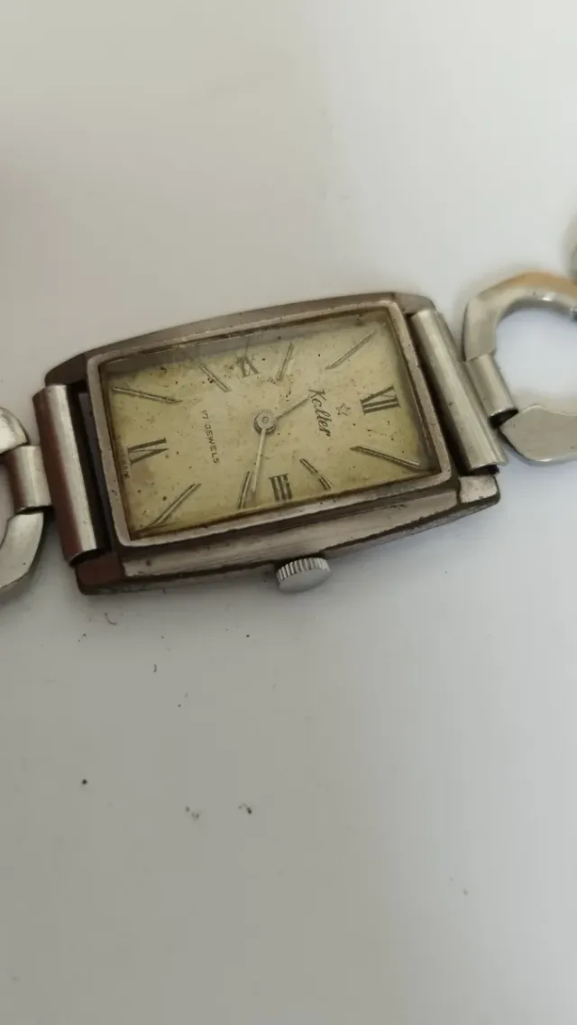 Reloj Kalter de cuerda manual para dama