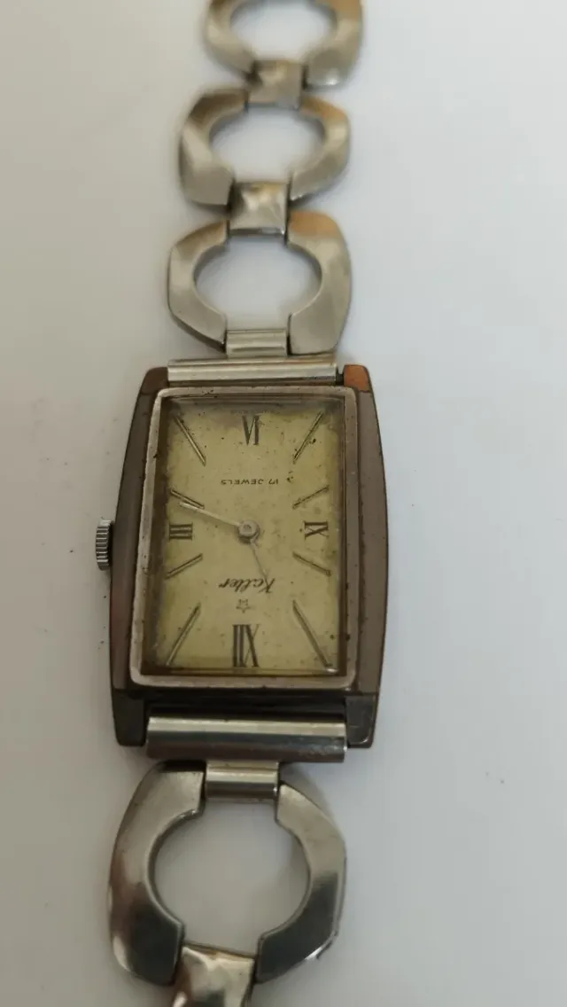 Reloj Kalter de cuerda manual para dama