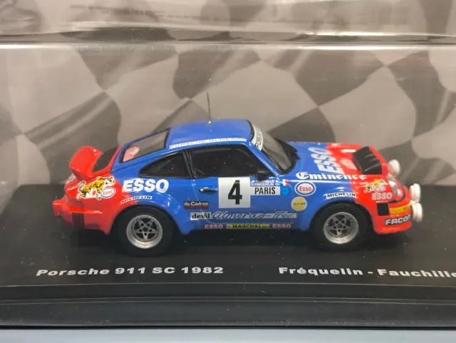 Rali Porsche 911 SC 1982
