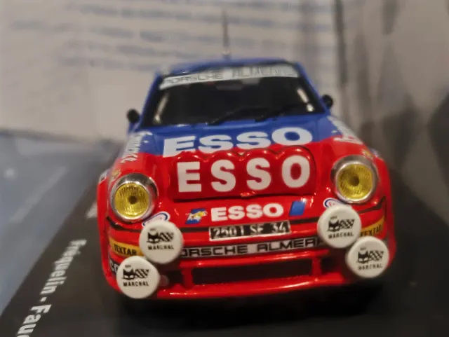 Rali Porsche 911 SC 1982