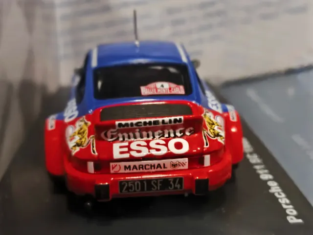 Rali Porsche 911 SC 1982