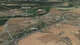 Terreno en venta en Simancas