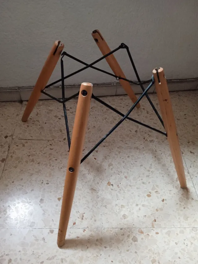 Patas para silla Nórdica (pieza recambio)