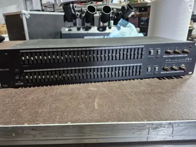 Ecualizador 31 bandas 2 canales