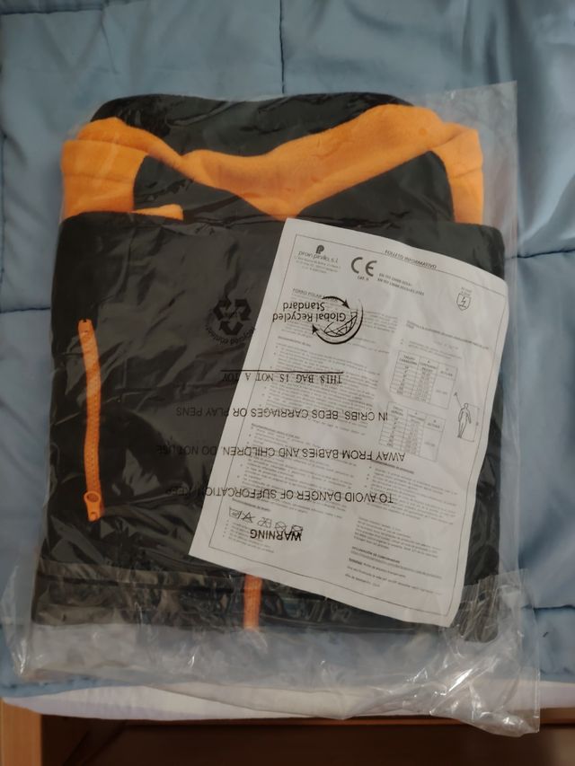 Polar más cortavientos Repsol Mujer Talla XS