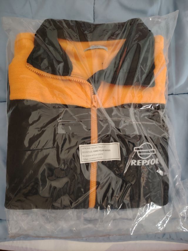 Polar más cortavientos Repsol Mujer Talla XS