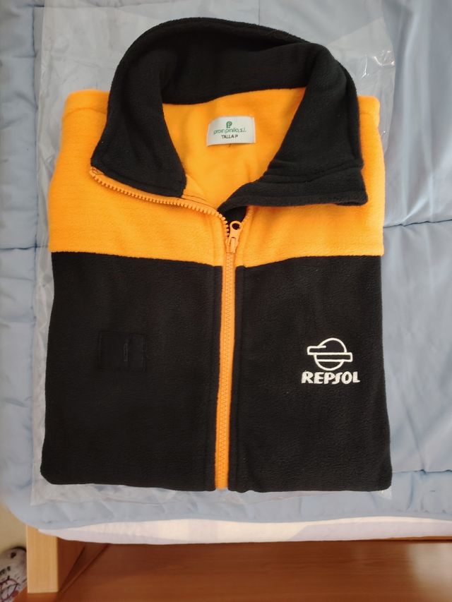 Polar más cortavientos Repsol Mujer Talla XS
