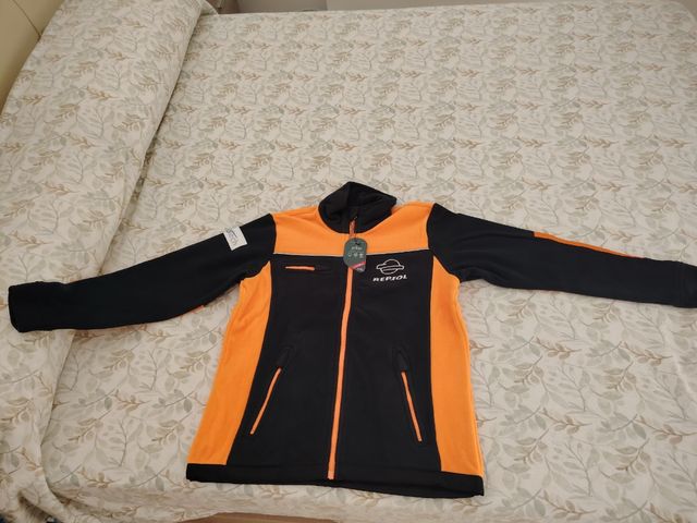 Polar más cortavientos Repsol Mujer Talla XS