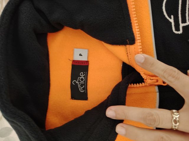 Polar más cortavientos Repsol Mujer Talla XS