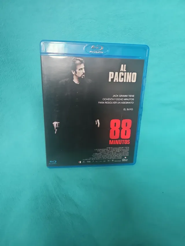 Blu-ray 88 Minutos Al Pacino