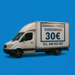 Mudanzas y portes económicos 698652407 30€