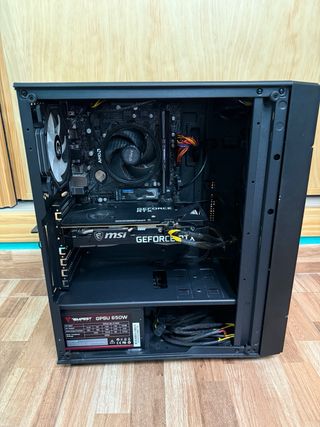 Ordenador Sobremesa PC Racing Gaming AMD Ryzen 7