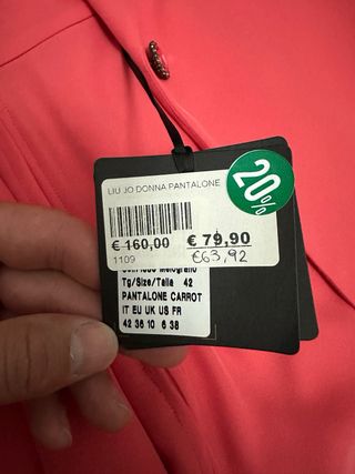 Completo elegante da donna Liu Jo tg.42