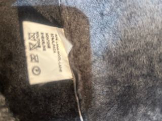 Chaqueta ante marrón y punto T.38