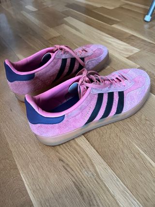 Adidas Gazelle Rosa Talla 44 2/3