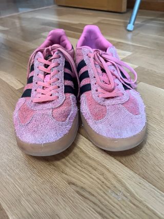 Adidas Gazelle Rosa Talla 44 2/3