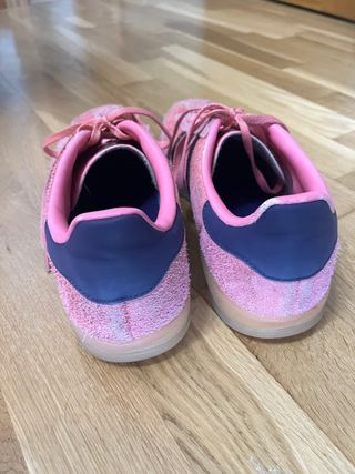 Adidas Gazelle Rosa Talla 44 2/3