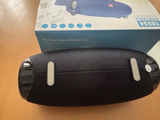Altavoz Portátil T&G TG534 Bluetooth