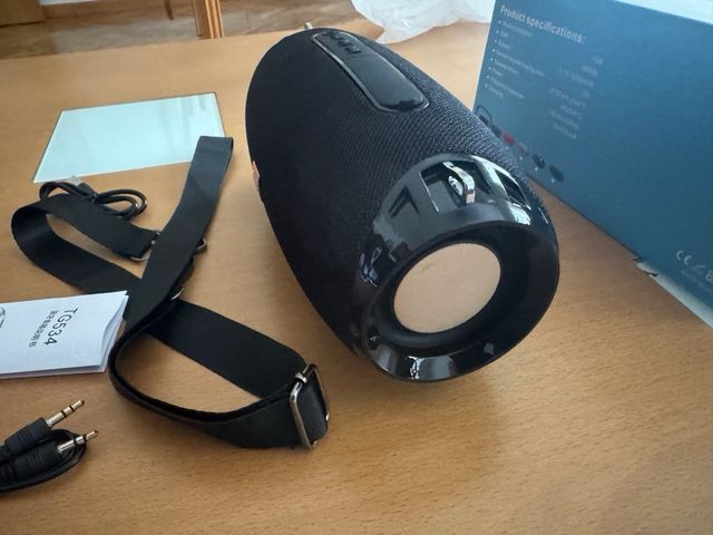 Altavoz Portátil T&G TG534 Bluetooth