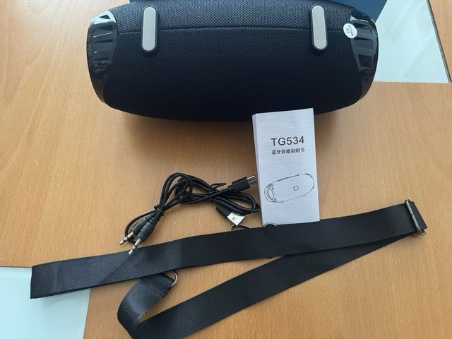 Altavoz Portátil T&G TG534 Bluetooth