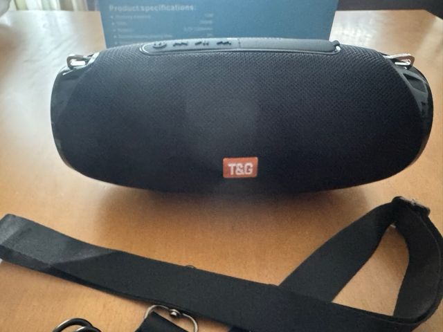 Altavoz Portátil T&G TG534 Bluetooth