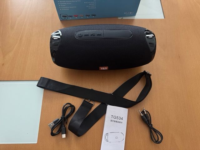 Altavoz Portátil T&G TG534 Bluetooth