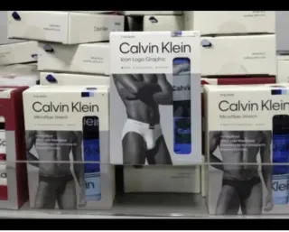 Calvin Klein Slips T (3 pares) originales pack