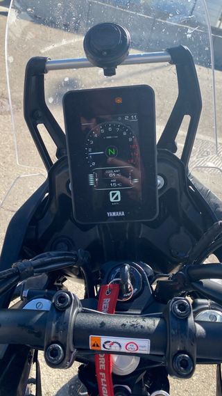 Yamaha Ténéré 700 World Raid