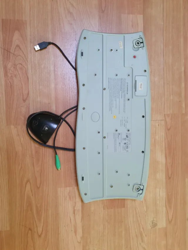 Teclado Inalámbrico Logitech Y-RH35 Beige