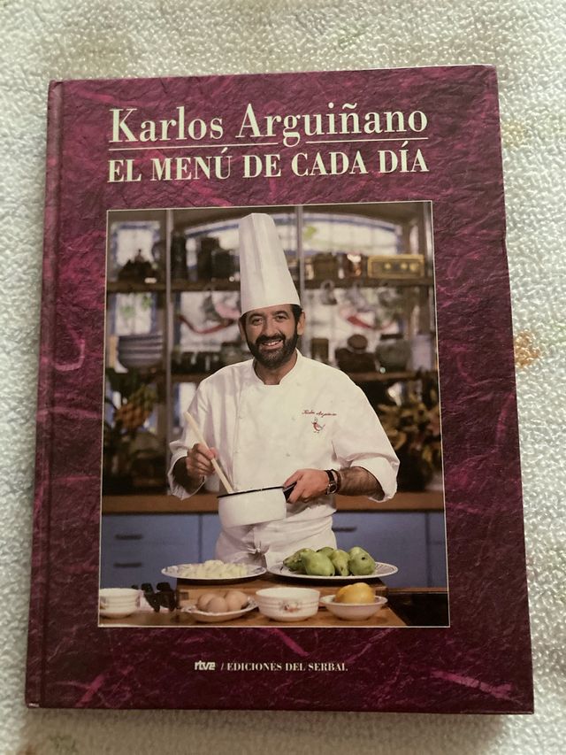 Karlos Arguinano El Menu De Cada Dia (Ediciones...
