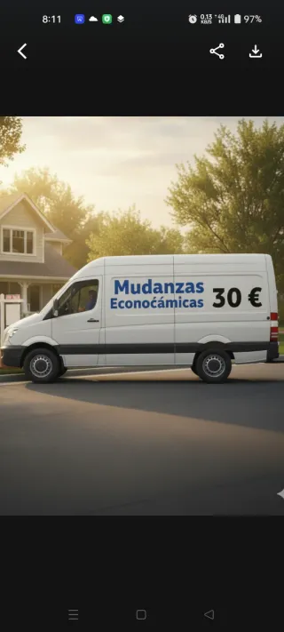 Mudanzas y portes económicos 698652407 30€