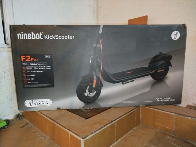 Patinete Eléctrico Segway Ninebot F2 Pro