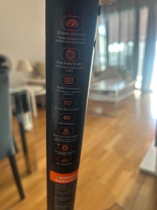 Patinete Eléctrico Segway Ninebot F2 Pro