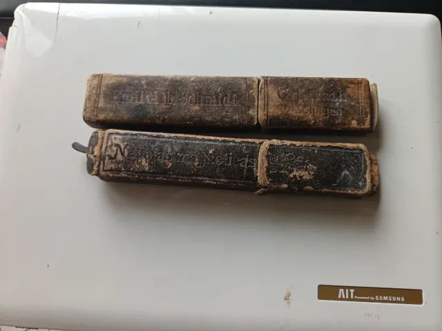 Navajas de barbero Emil A.B. Schmidt