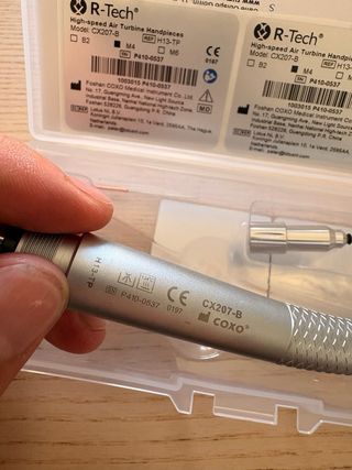 turbina dental Coxo nueva con garantía