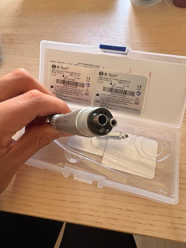 turbina dental Coxo nueva con garantía