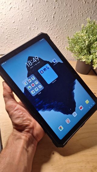 Tablet Blackview Active 8 Pro Negra