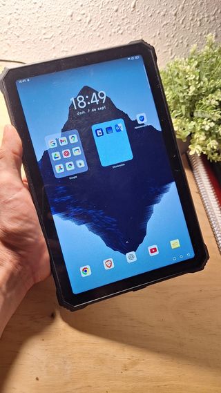 Tablet Blackview Active 8 Pro Negra