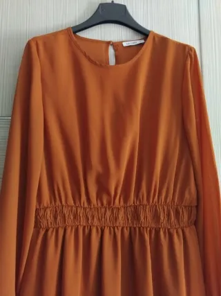 Vestito donna arancione
