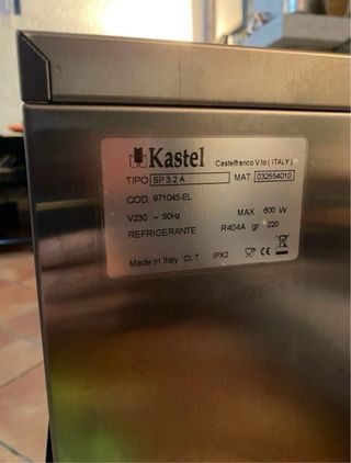 Máquina de Hielo kastel