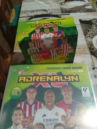 Cromos Panini Adrenalyn XL 2024-25
