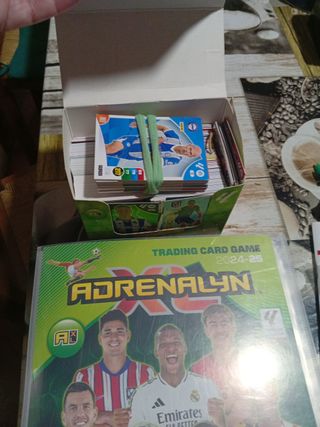 Cromos Panini Adrenalyn XL 2024-25