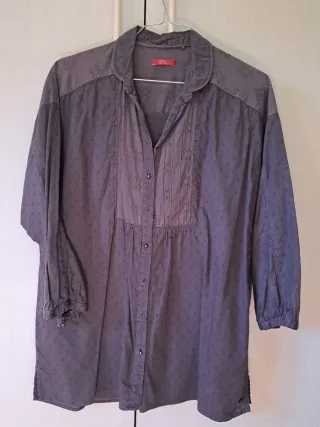 Camicina EDC grigia fantasia