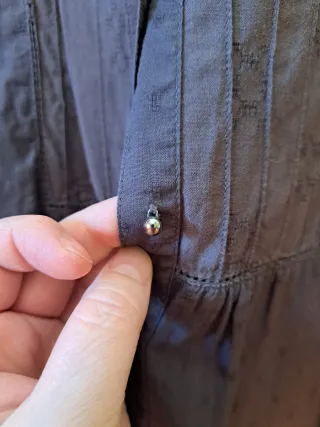 Camicina EDC grigia fantasia