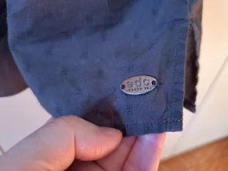 Camicina EDC grigia fantasia