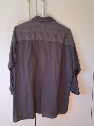 Camicina EDC grigia fantasia