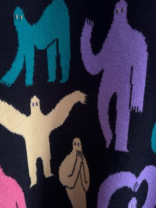 Jersey Pepaloves estampado figuras