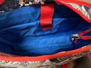 Mochila Pepe Jeans bandolera geométrica