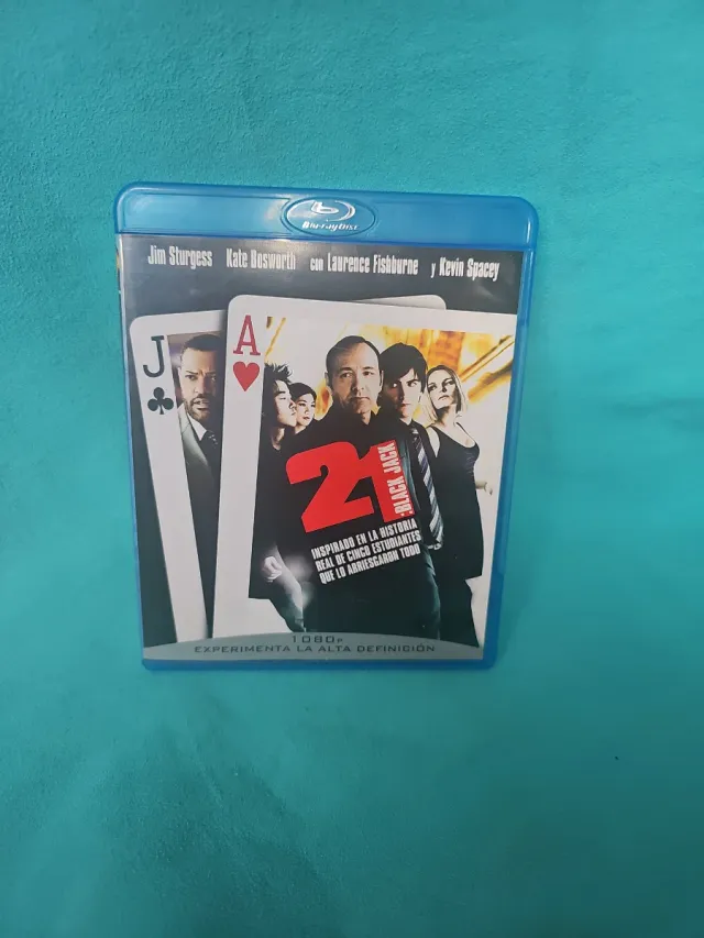 21 Black Jack Blu-ray