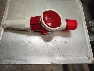 Lote Clavija y Base Aérea CETAC 63A IP67